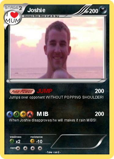 Pokemon Joshie