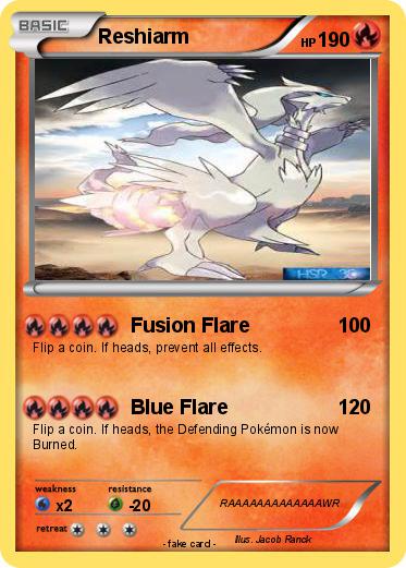 Pokemon Reshiarm