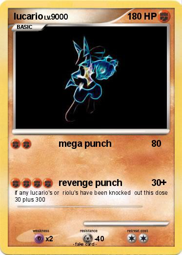 Pokemon lucario