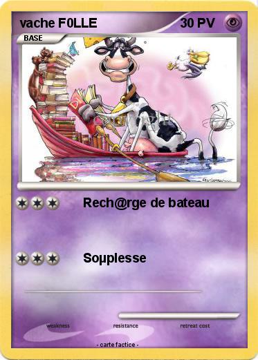 Pokemon vache F0LLE