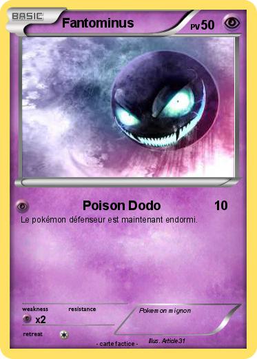 Pokemon Fantominus