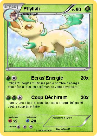 Pokemon Phyllali
