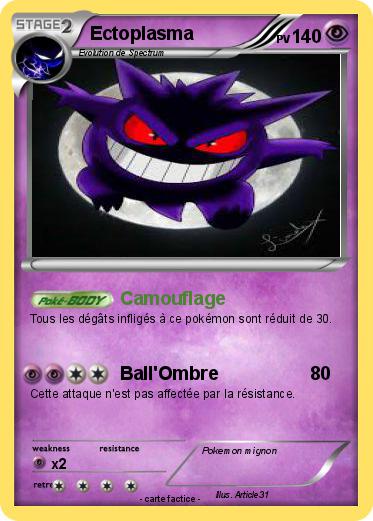 Pokemon Ectoplasma