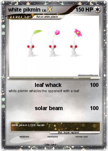Pokemon white pikmin