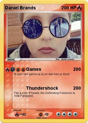 Pokemon Daniel Brands