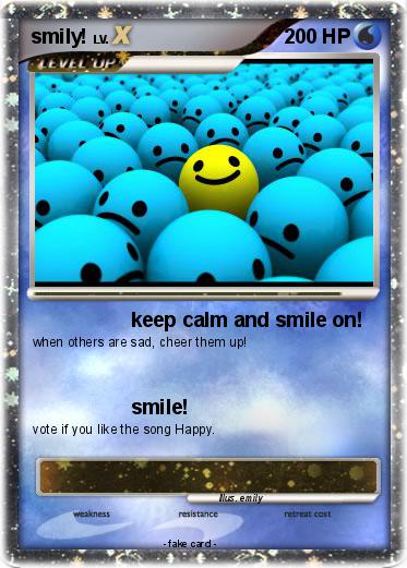 Pokemon smily!