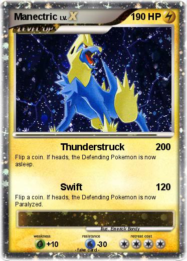 Pokemon Manectric
