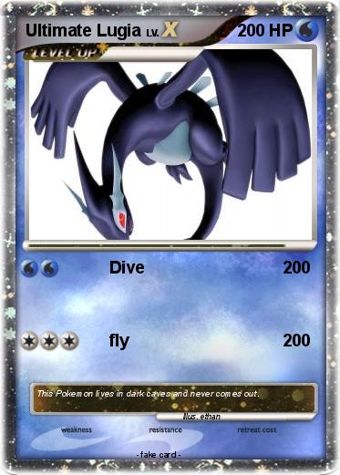 Pokemon Ultimate Lugia