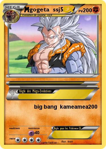 Pokemon gogeta  ssj5
