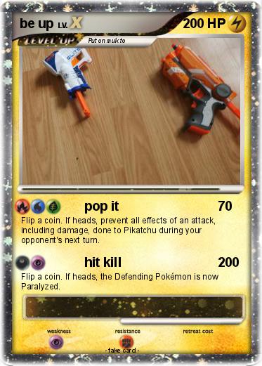 Pokemon be up