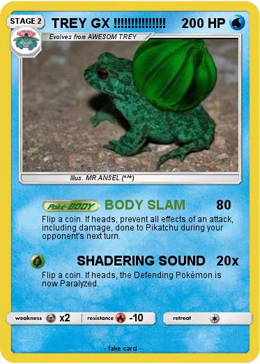 Pokemon TREY GX !!!!!!!!!!!!!!!