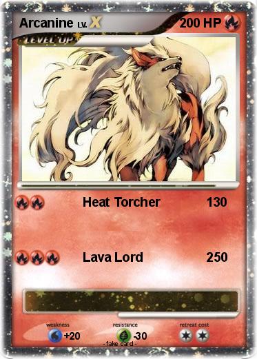 Pokemon Arcanine