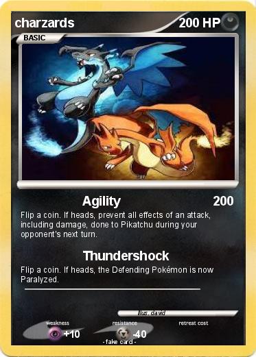 Pokemon charzards