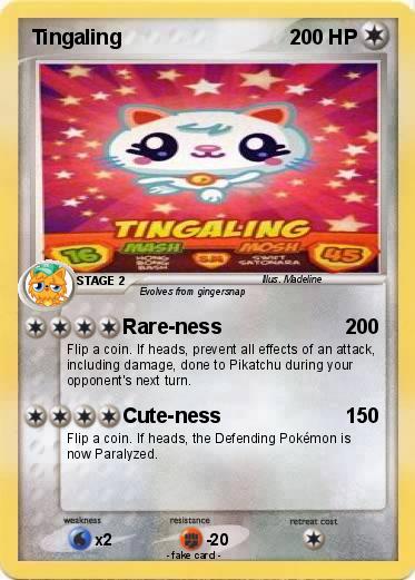 Pokemon Tingaling