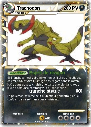 Pokemon Trachodon