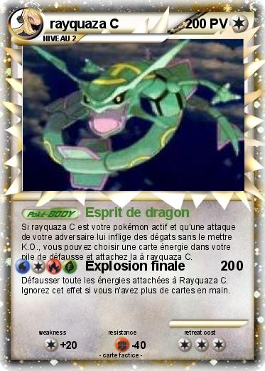 Pokemon rayquaza C