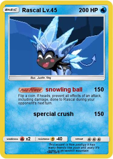 Pokemon Rascal Lv.45