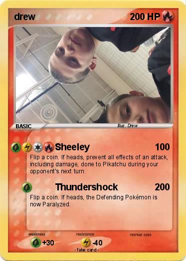 Pokemon drew