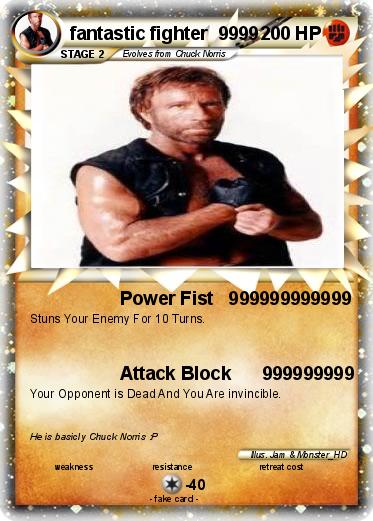 Pokemon fantastic fighter  9999