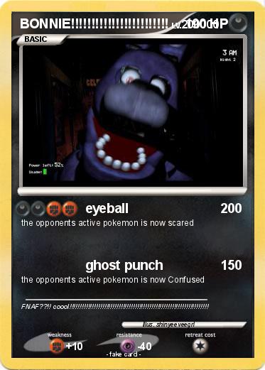 Pokemon BONNIE!!!!!!!!!!!!!!!!!!!!!!!!