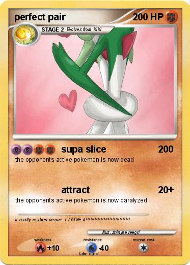 Pokemon perfect pair