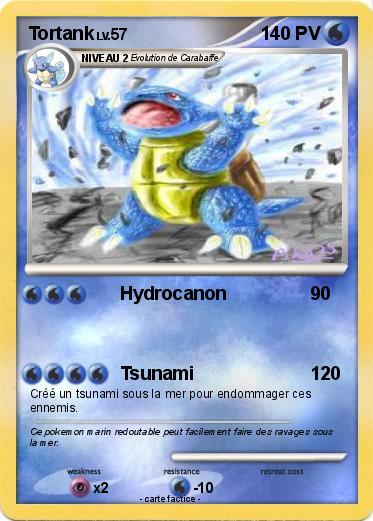 Pokemon Tortank