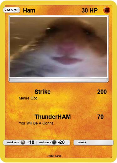 Pokemon Ham
