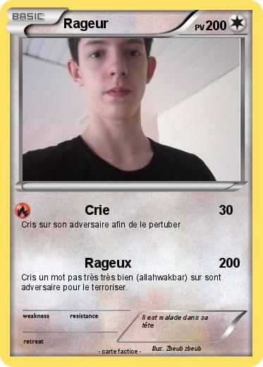Pokemon Rageur