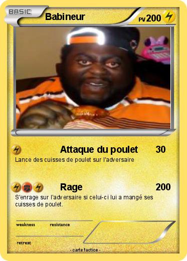 Pokemon Babineur