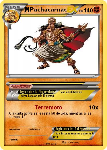 Pokemon Pachacamac