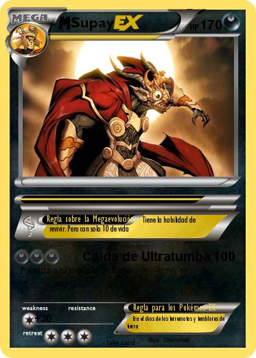 Pokemon Supay