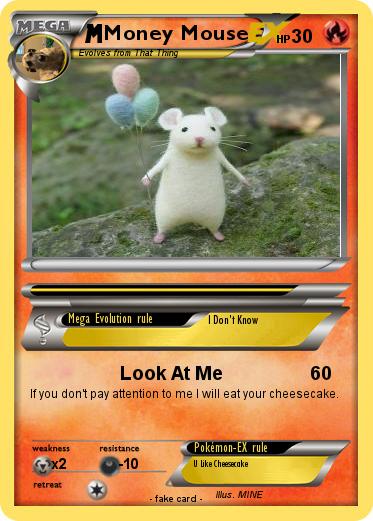 Pokemon Money Mouse
