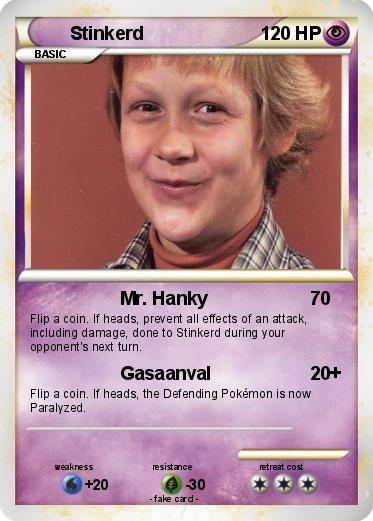 Pokemon Stinkerd
