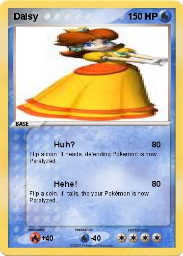 Pokemon Daisy