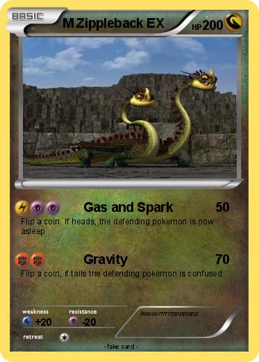 Pokemon M Zippleback EX