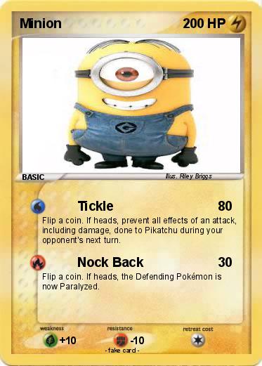 Pokemon Minion