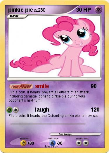 Pokemon pinkie pie