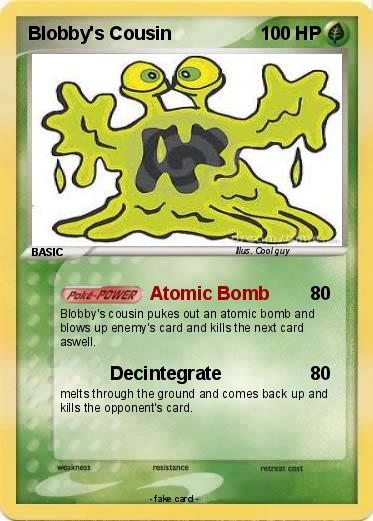Pokemon Blobby's Cousin