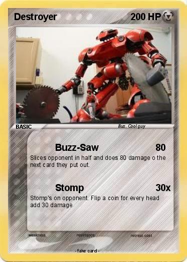 Pokemon Destroyer