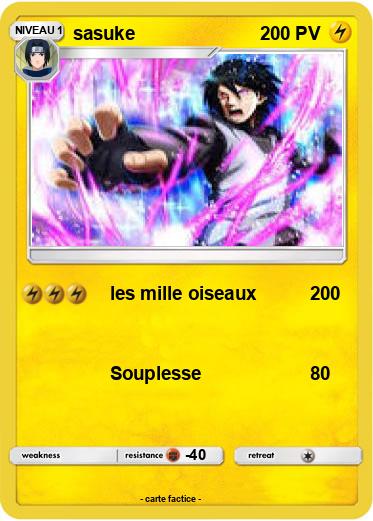 Pokemon sasuke
