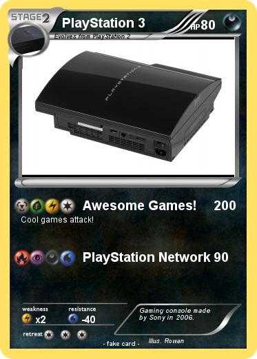 Pokemon PlayStation 3