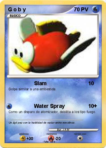 Pokemon G o b y