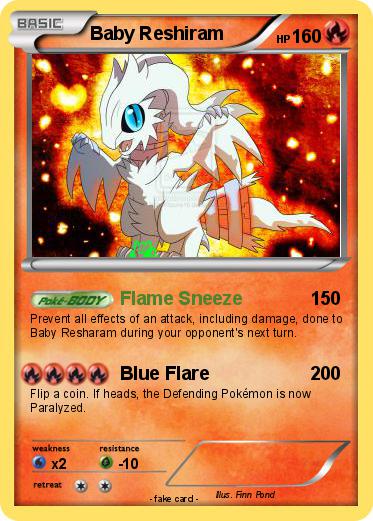 Pokemon Baby Reshiram