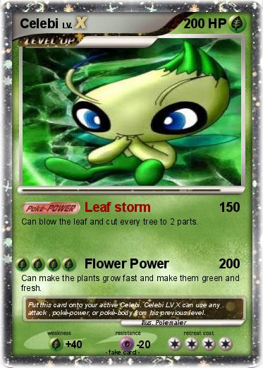 Pokemon Celebi