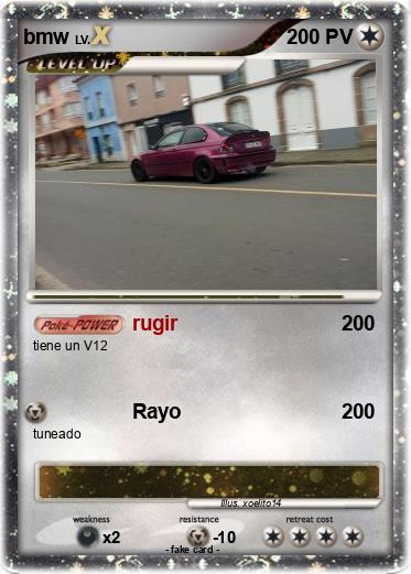 Pokemon bmw