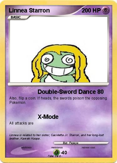 Pokemon Linnea Starron
