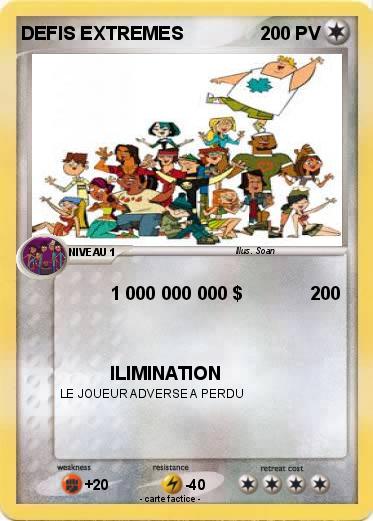 Pokemon DEFIS EXTREMES