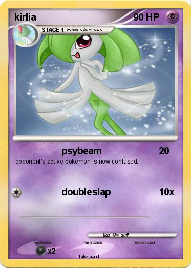 Pokemon kirlia