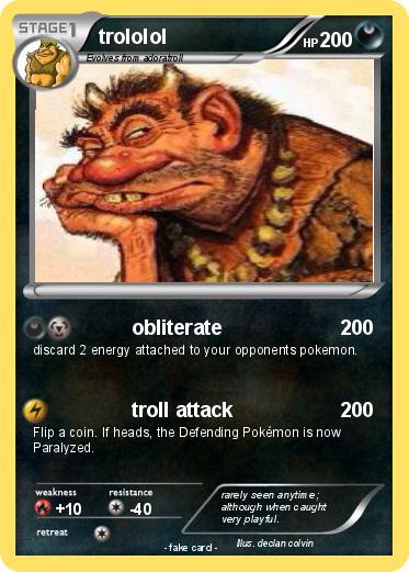 Pokemon trololol