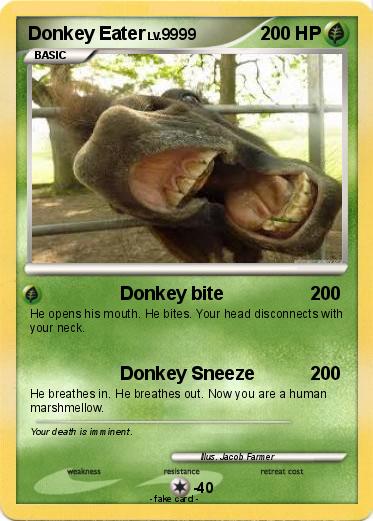 Pokemon Donkey Eater